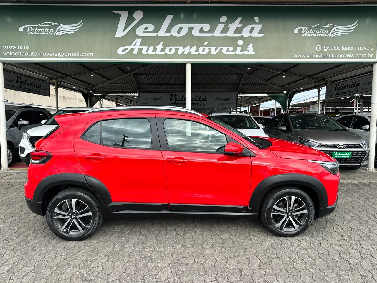 Fiat Pulse Audace 1.0 Turbo 200 Flex Aut. 2023 - Foto 12