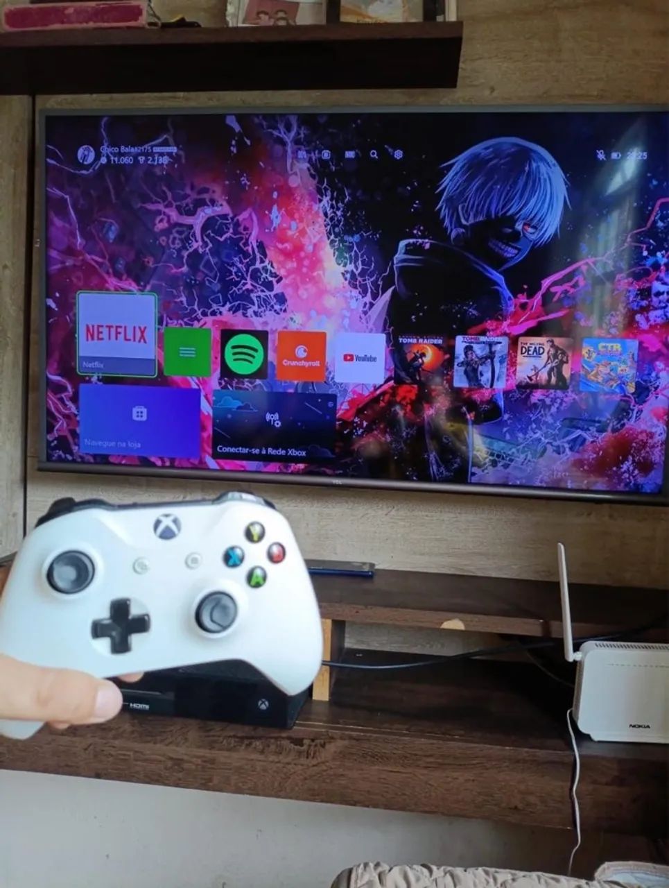 XBOX ONE COM CONTA - Foto 4