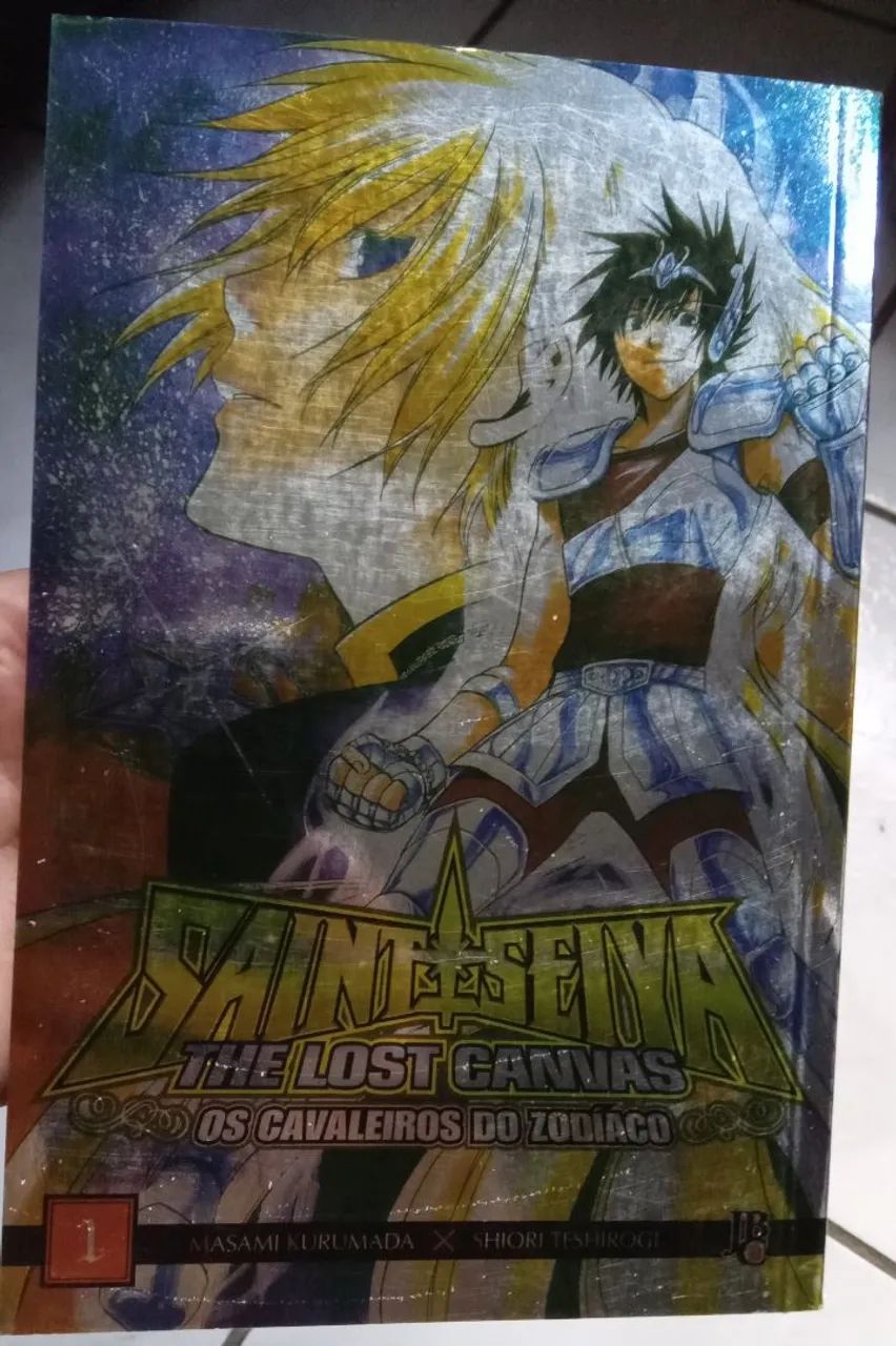 Mangá Saint Seiya The Lost Canvas - Os Cavaleiros do Zodíaco vol 1
