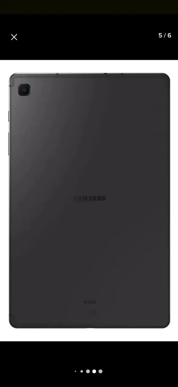 Tablet  s6 lite  Samsung com Caneta64166965747971121