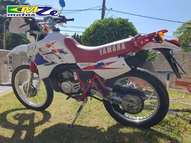 YAMAHA DT 200R 1998 BRANCA COM 64.000 KM - Foto 6