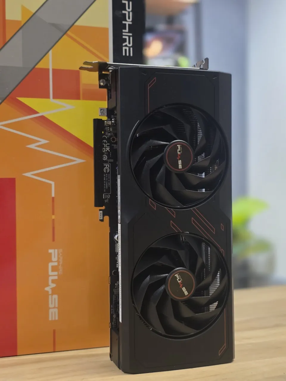 RX 7800xt 16gb Sapphire Pulse