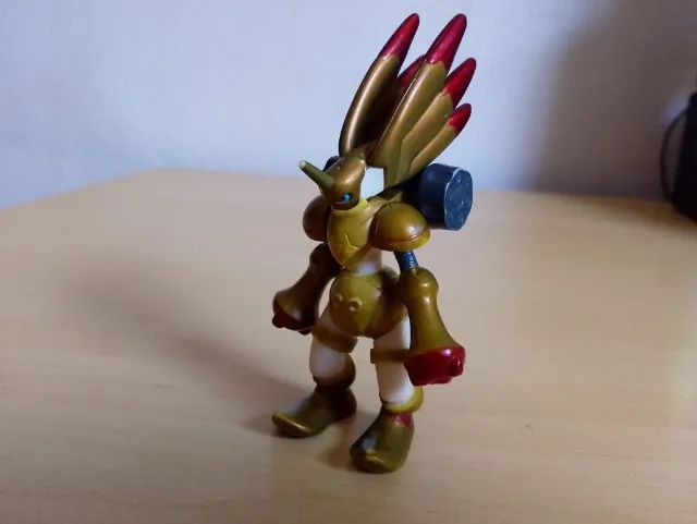 Digimon Gold Rapidmon BANDAI original - Foto 2