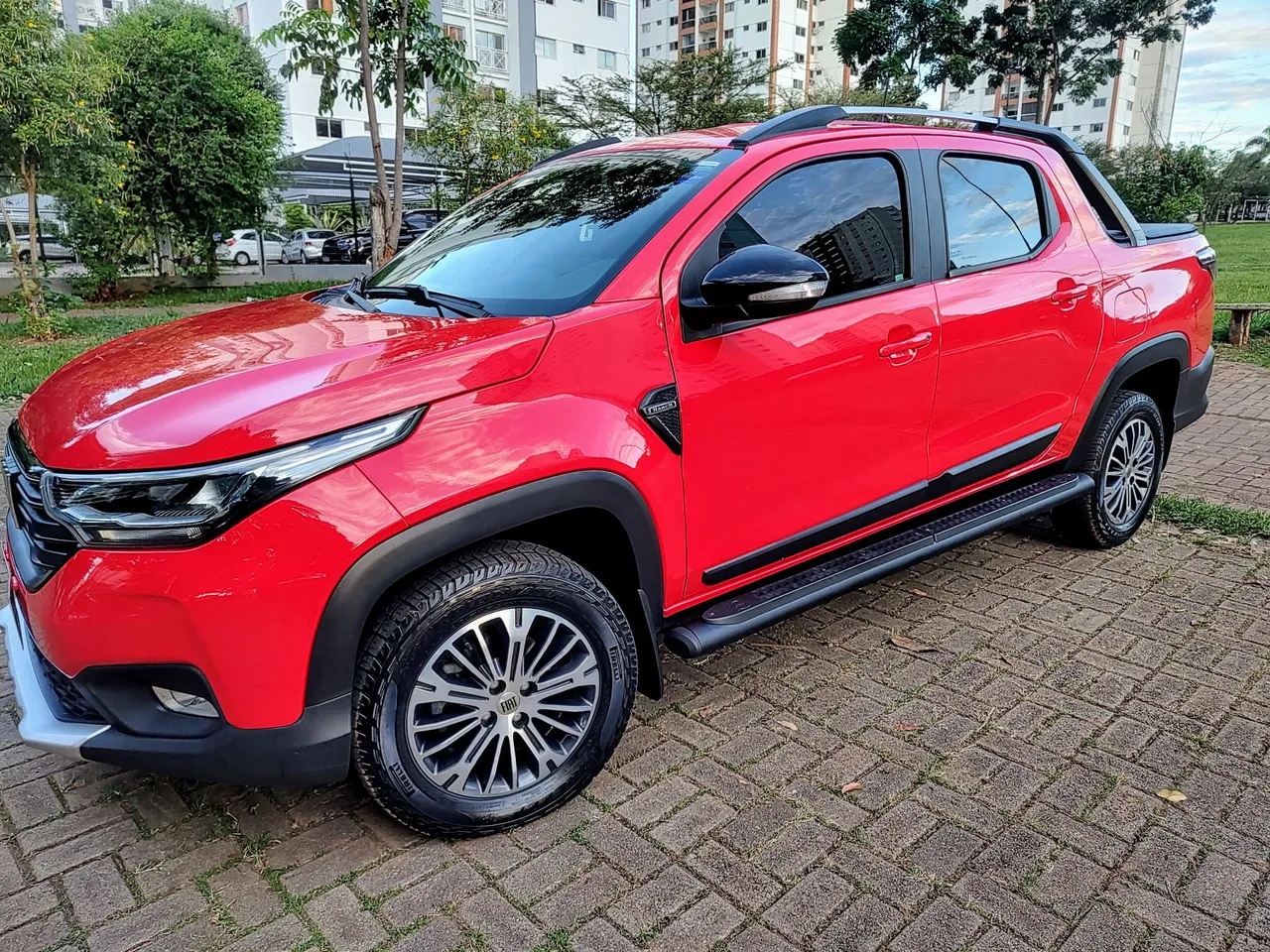 Fiat Strada Rach 2022 - Zerada!