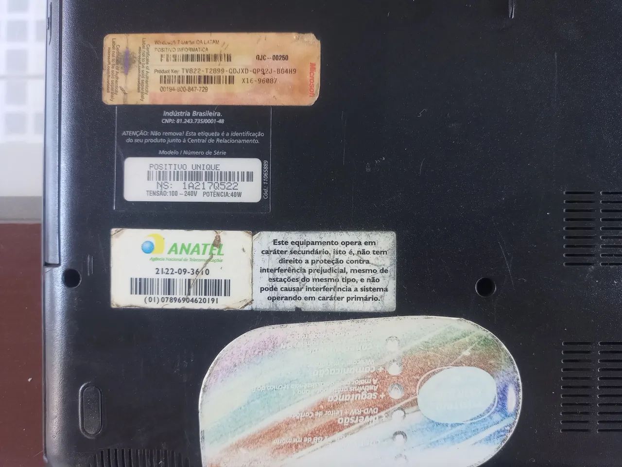 Notebook Antigo no Estado - Foto 3