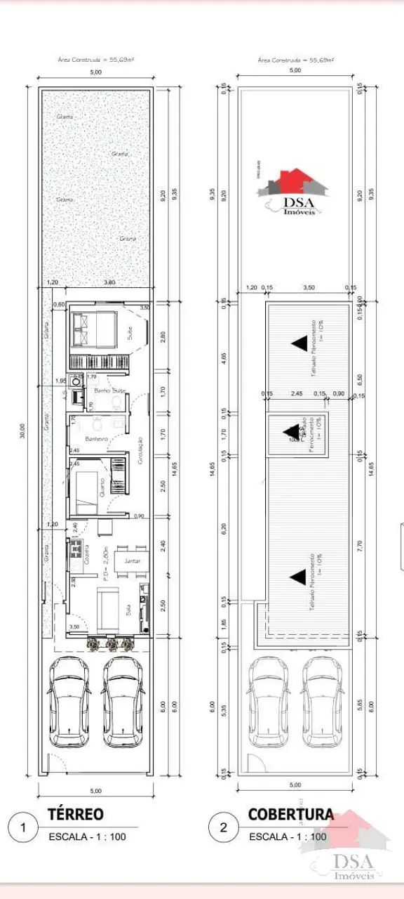 Casa para venda Vila Real em Hortolândia-SP CA0548 - Foto 5