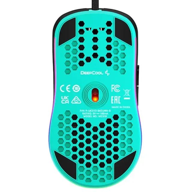 Mouse Gamer Deepcool MC310 RGB 12800DPI - WZetta - Foto 5