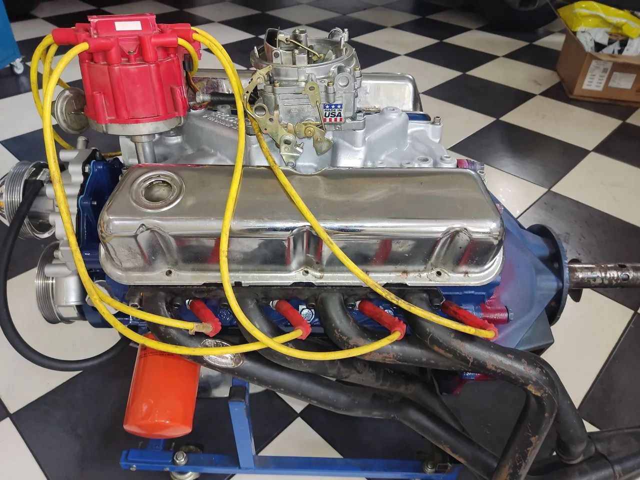 Motor Ford 302 v8 Windsor - Foto 3