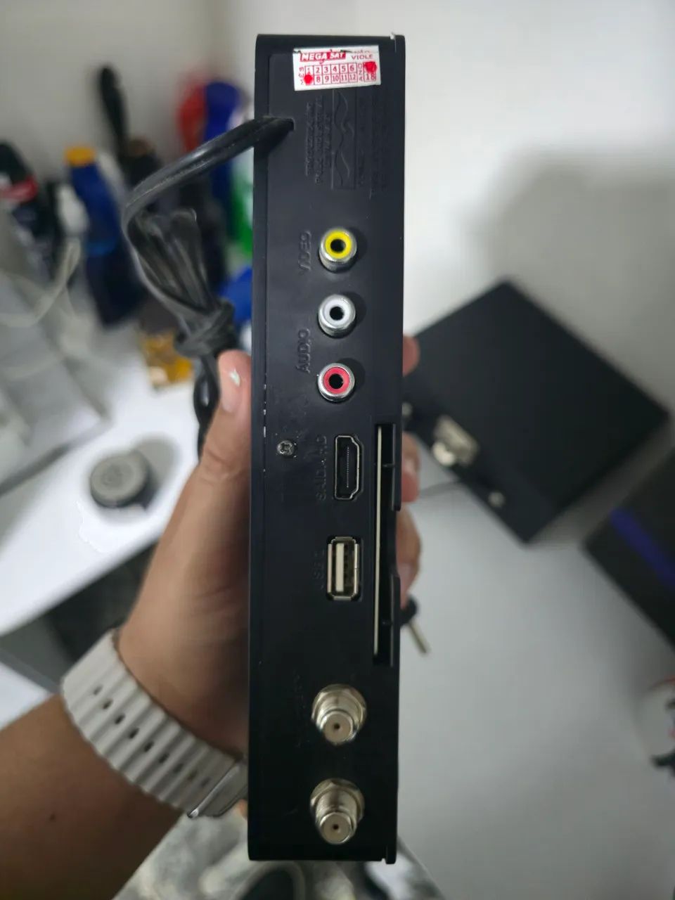Receptor Century B3 digital em perfeito estado e funcionamento. Não acompanha a antena,. - Foto 3