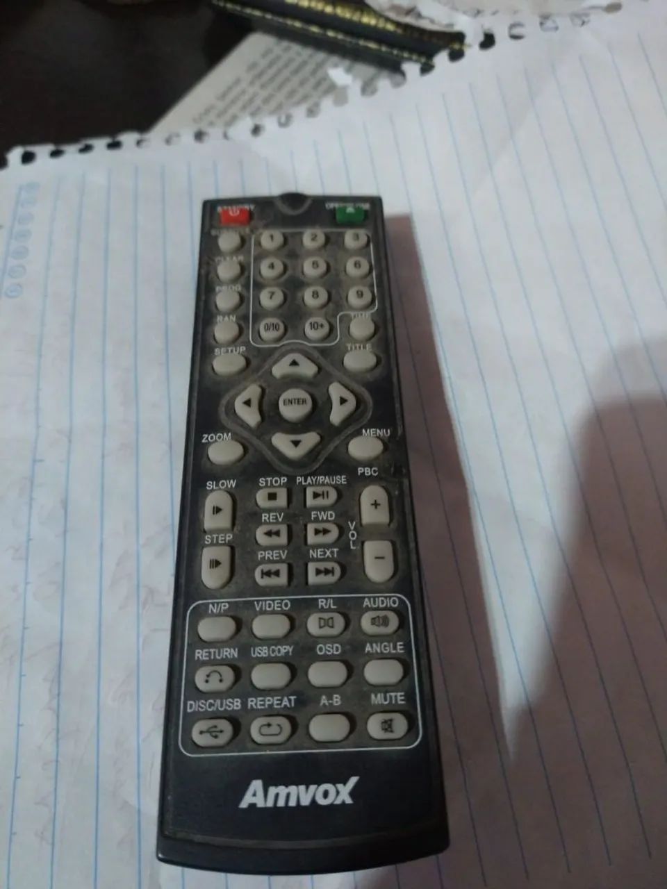 Controle Remoto Amvox DVD,Bluetooth Ray,Vídeo  - Foto 4