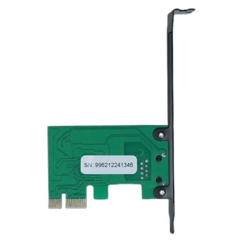 Placa De Rede Gigabit 1X Rj45 Pci-E X1 Rj45 10/100/1000 Pcyes Lc1000-1P -Loja Coimbra  - Foto 2