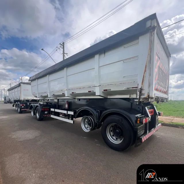 RODOCAÇAMBA BASCULANTE FACCHINI ANO 2019 - Foto 6