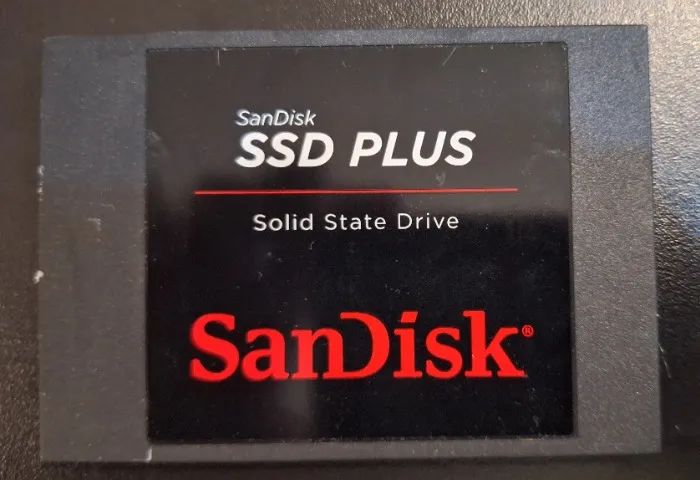 SSD SANDISK -240 GB - SEMI NOVO - Foto 2