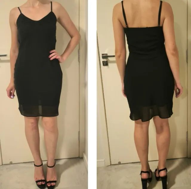 Vestido de festa preto - Foto 5