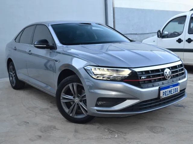 Jetta 1.4 250 TSI R-Line 2020/20 - Bancos de Couro, Kit Multimídia, GPS e Câmera de Ré - Foto 2