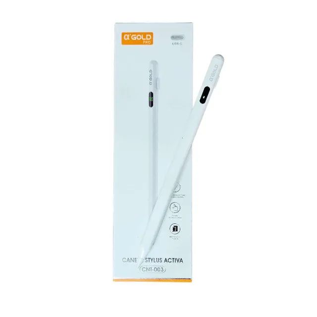 Caneta Touchscreen Stylus Universal Para Celular Tablet Ipad iOS - Foto 4