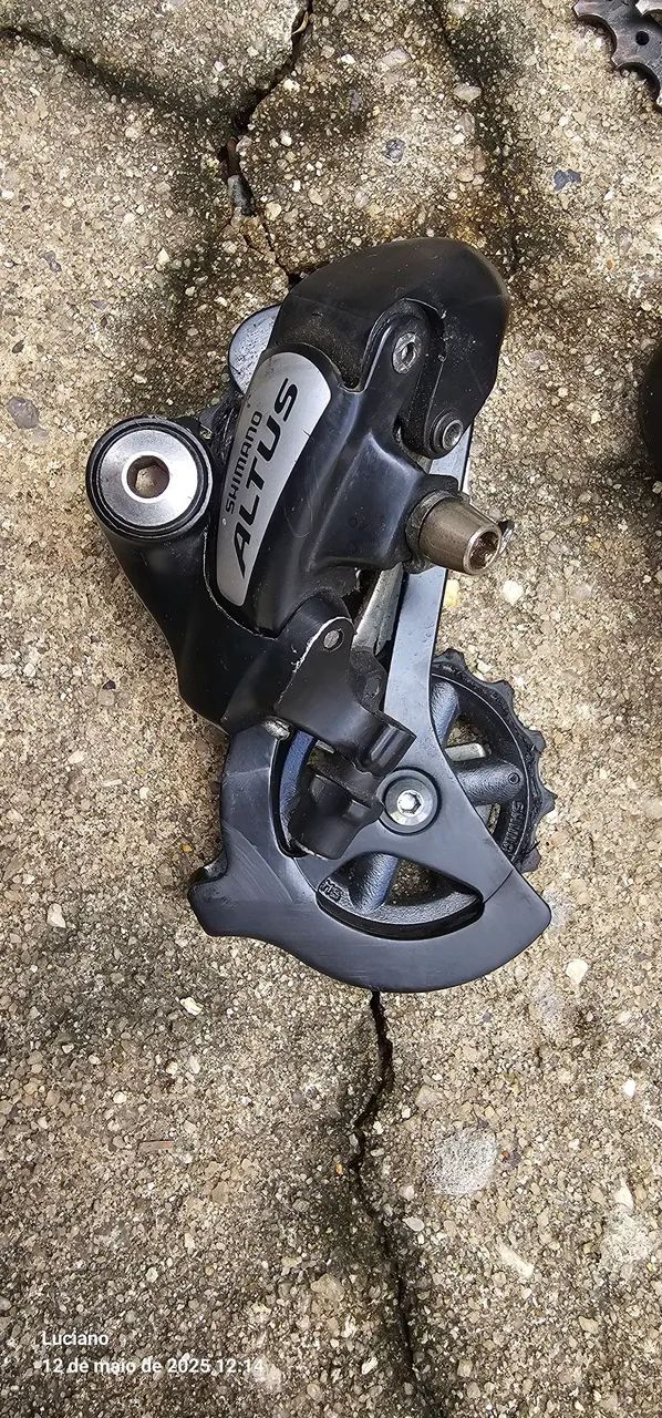 Conjunto 24v Shimano altus - Foto 3