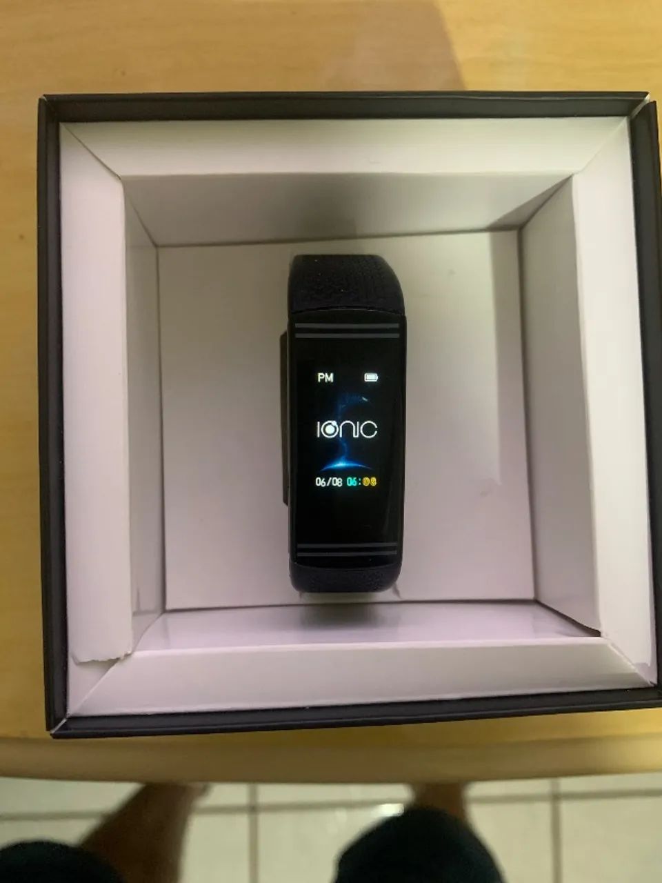 Relógio digital smartwatch ionic power chip - Foto 2
