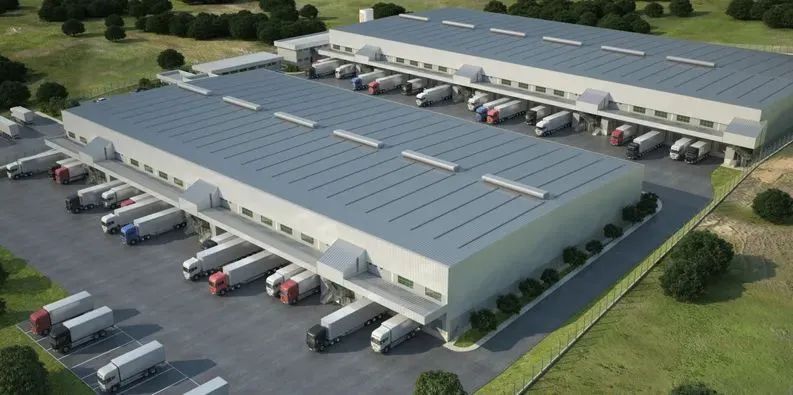 Ótimo galpão para locação com exelente espaço de 3.377,38m², na BR 153 KM 20, Fazenda Sant - Foto 2