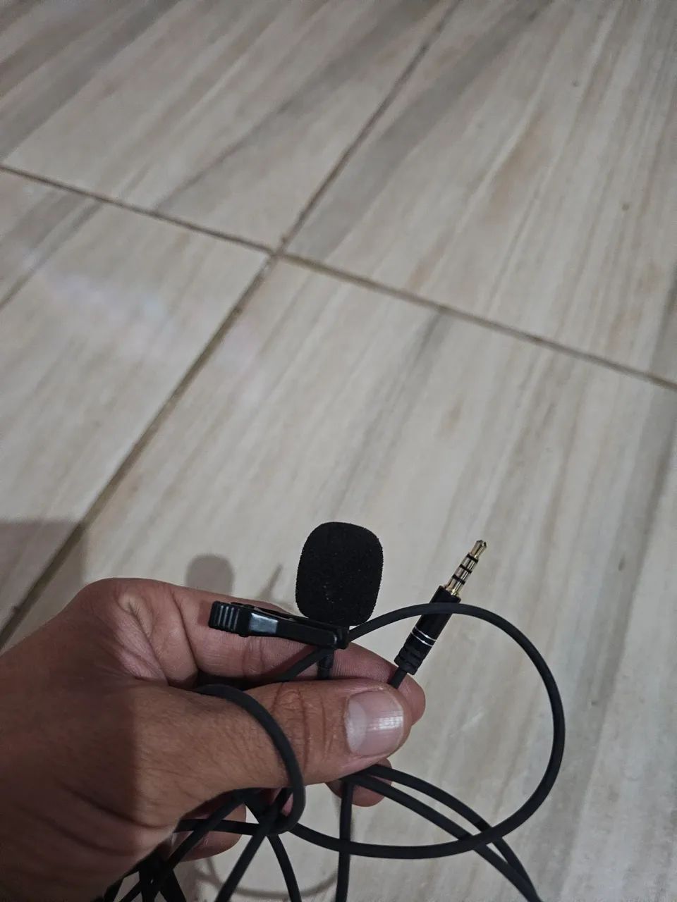 Microfone Lapela para Celular p10