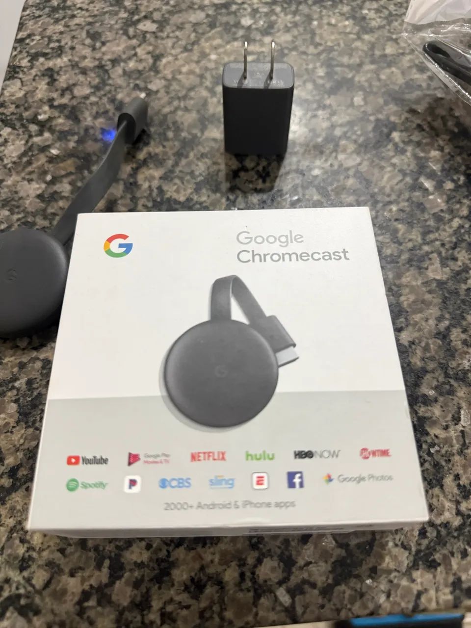 Chromecast 64418737325059122