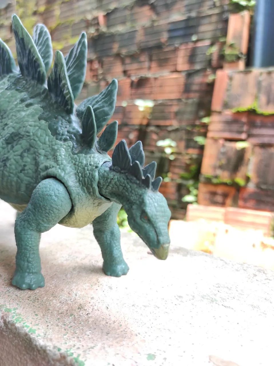 Dinossauro estegossauro jurassic world mattel  - Foto 5