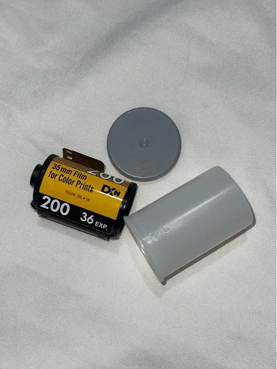 Camera Canon BF-800 Analógica - Foto 2