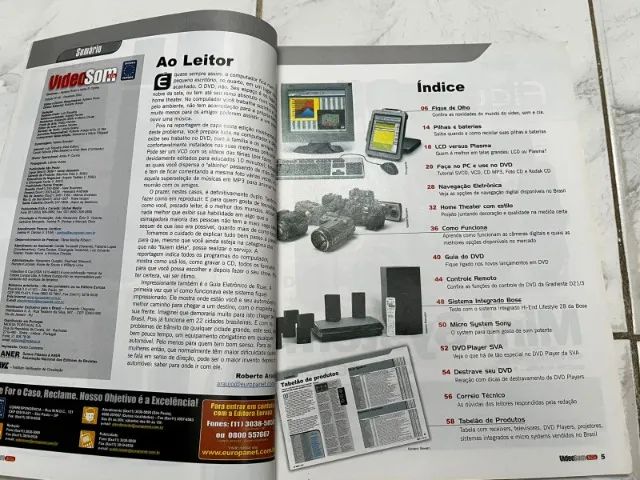 Revista Vídeo Som & Cia - Foto 2