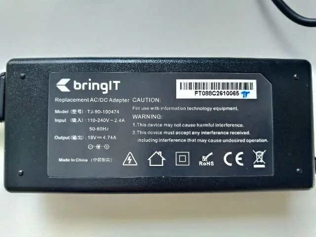 Fonte Notebook - Foto 2