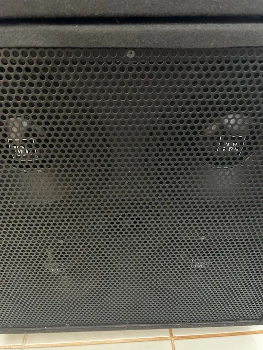 Caixa Cubo com mesa de som - Foto 2