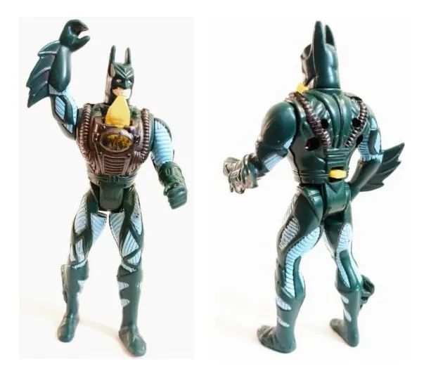 Boneco Batman Dc Comics 1995 Kenner 13 Cm - Foto 2