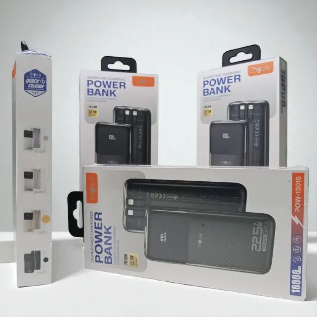 Carregador Portátil Celular 10.000mAh Turbo Inova POW-13015