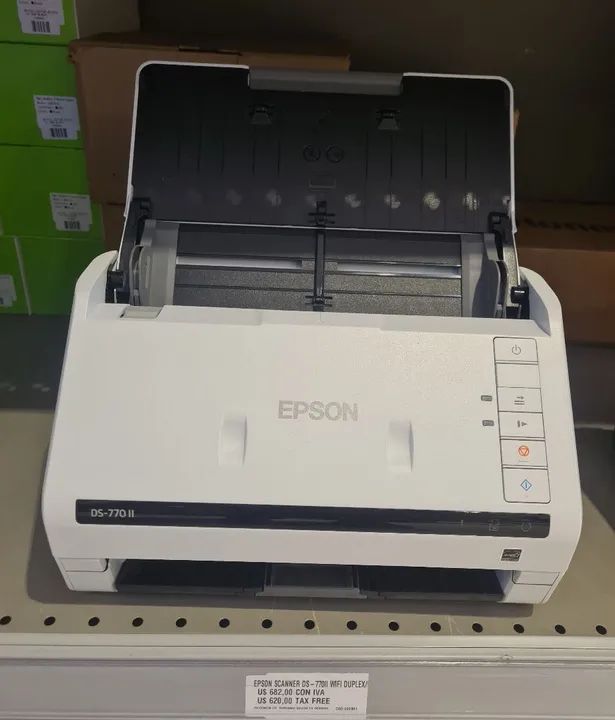 Scanner Epson DS-7700 II Wifi Duplex