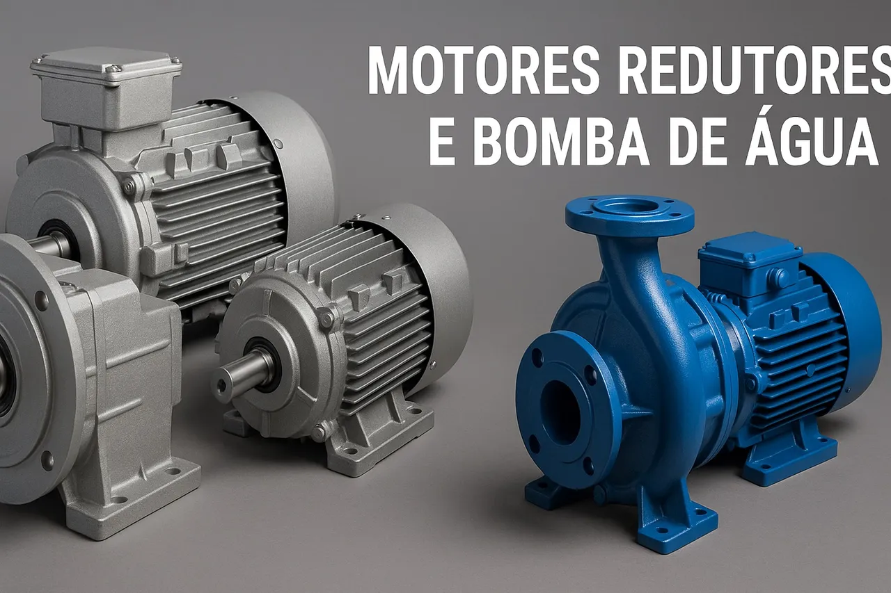 ELETRO GOLD Reformamos Motores redutores e bomba d'água,