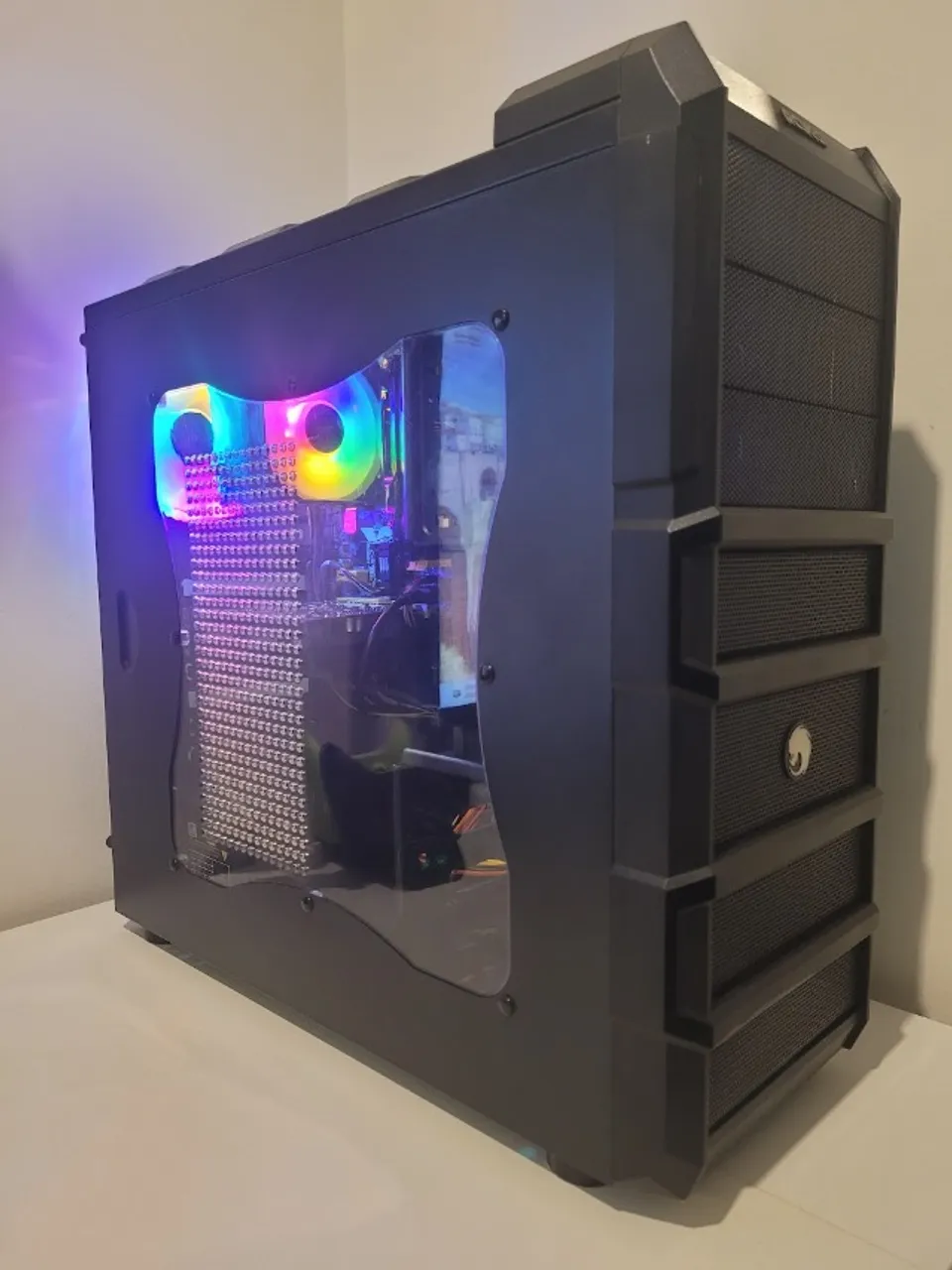 PC Gamer Intel Core i5 + RX550 + 16GB Ram + SSD