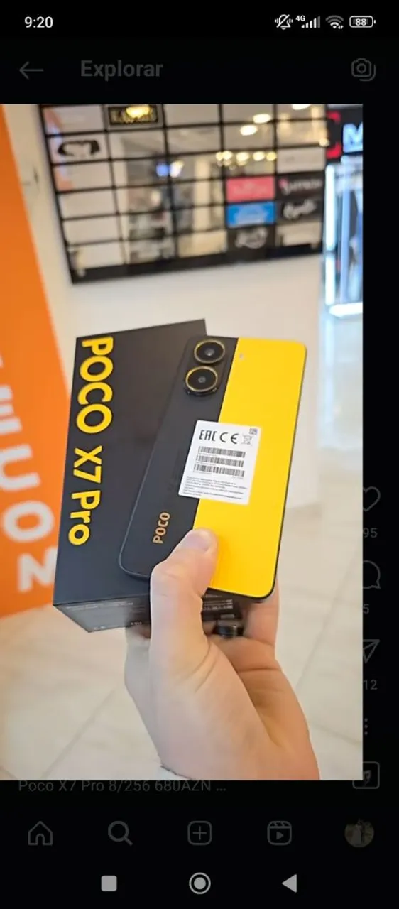 Poco x7 pro 5g 12/512 lacrados