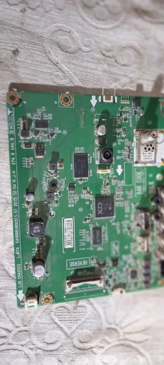 Placa Mãe LG 42"LCD 420DUE - Foto 2