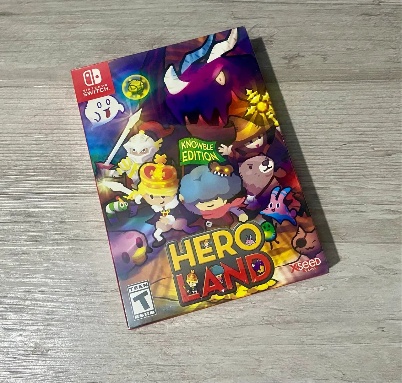 Nintendo Switch Hero Land Knowble Edition Lacrado