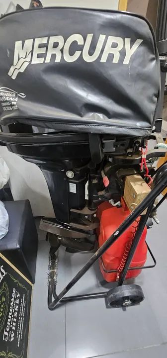 Motor Mercury 15 HP Super 1015203EL - Foto 5