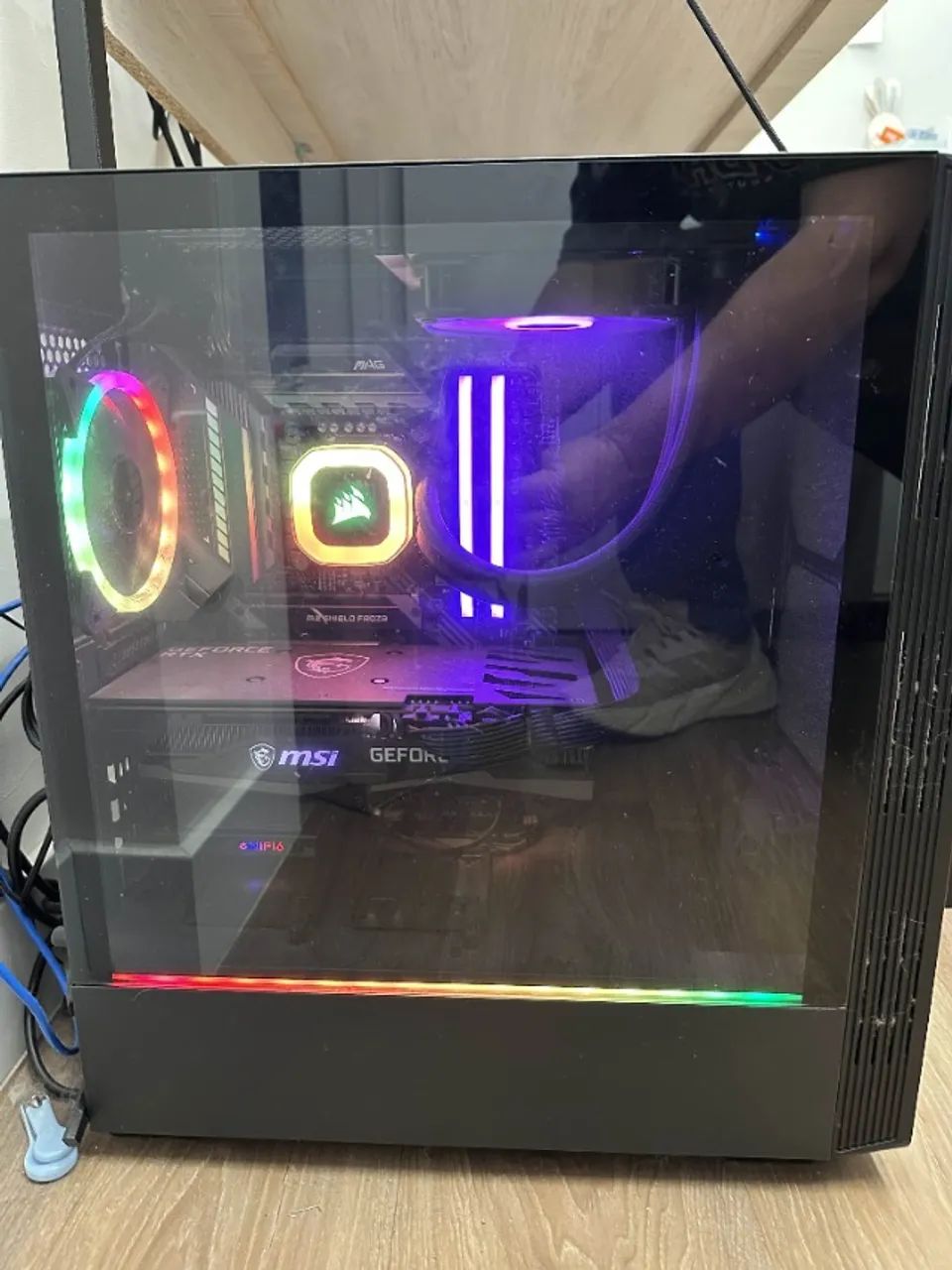 Gaming Desktop + Accessories (For Sale and Trade Accepted)