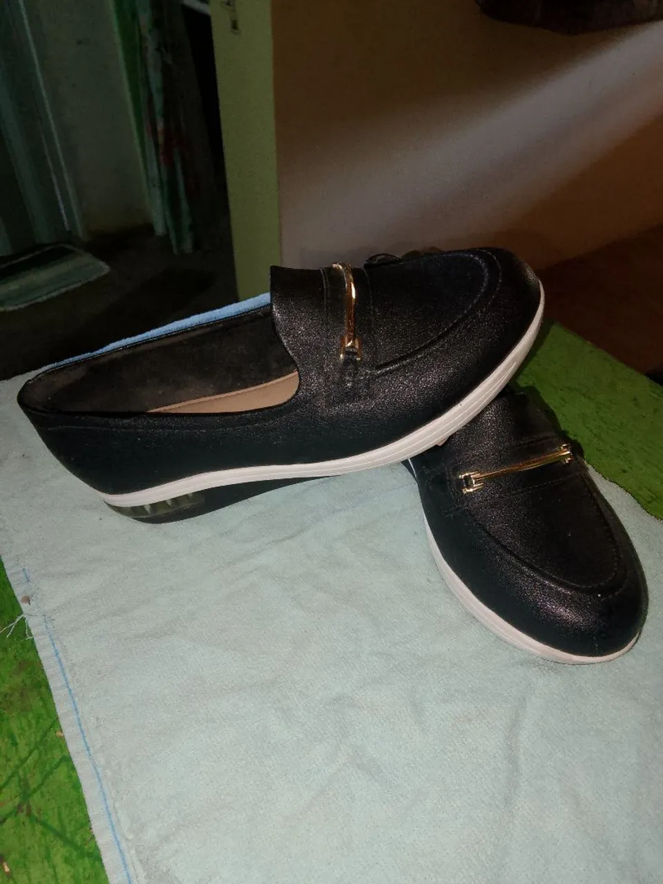 Sapatos Femininos Pretos
