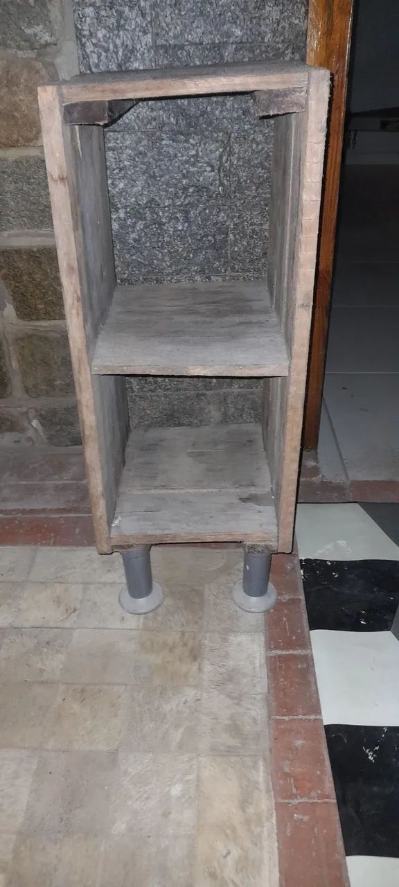 Estante de Escritório em Madeira - Foto 2