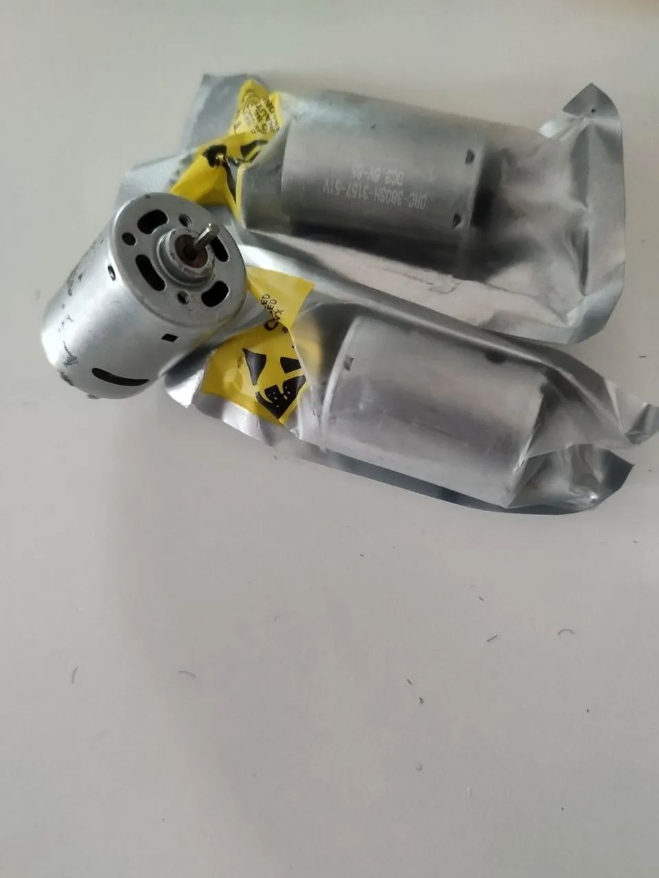 Motor DC 12V 7200RPM - Foto 3