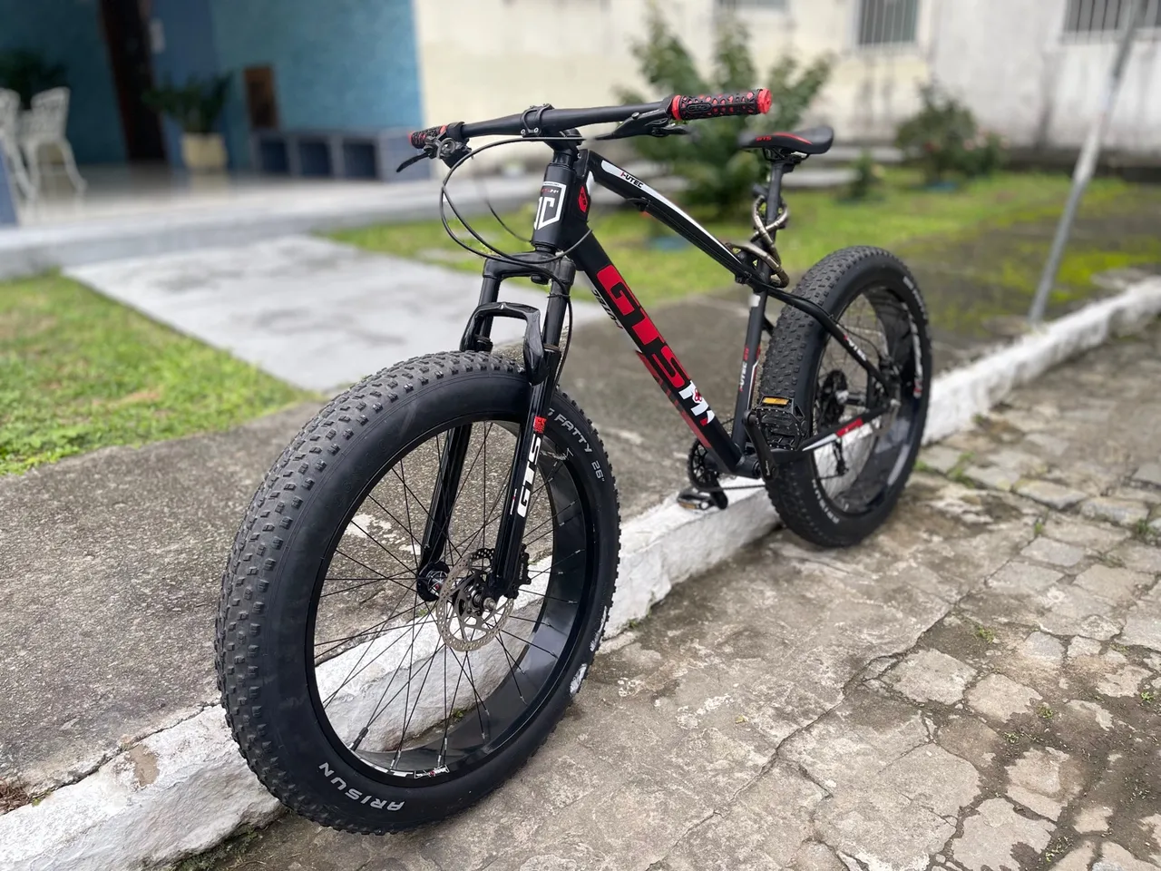 Bicicleta Fat Bike GTS M1 - Aro 26