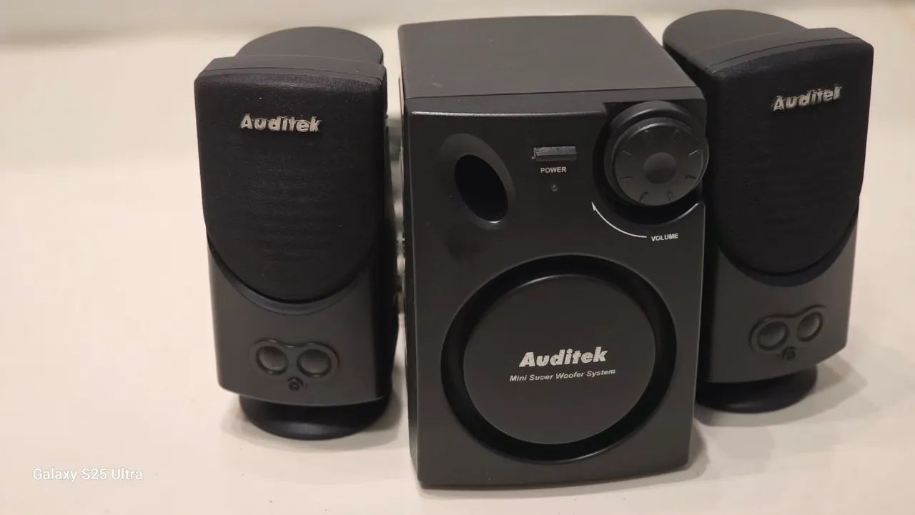 Caixa Auditek mini Super Woofer System  - Foto 2