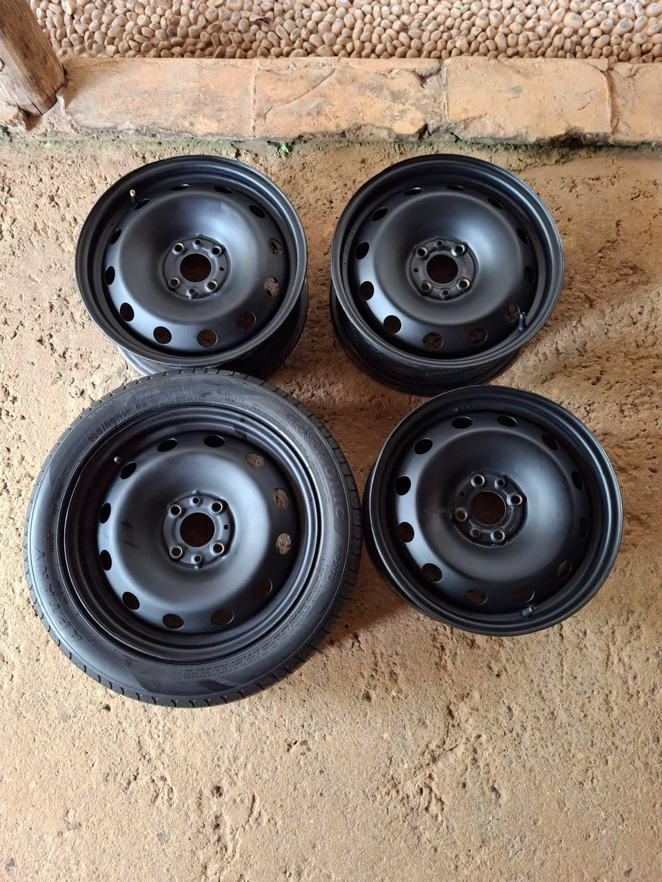 rodas aro 15