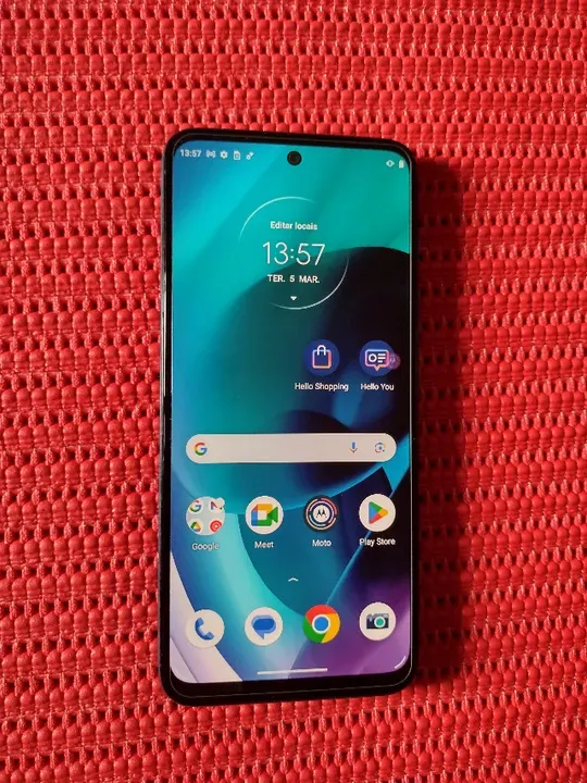 Moto G71 com 6gb e 128gb