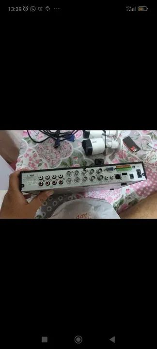 Câmeras de segurança com DVR - Foto 3