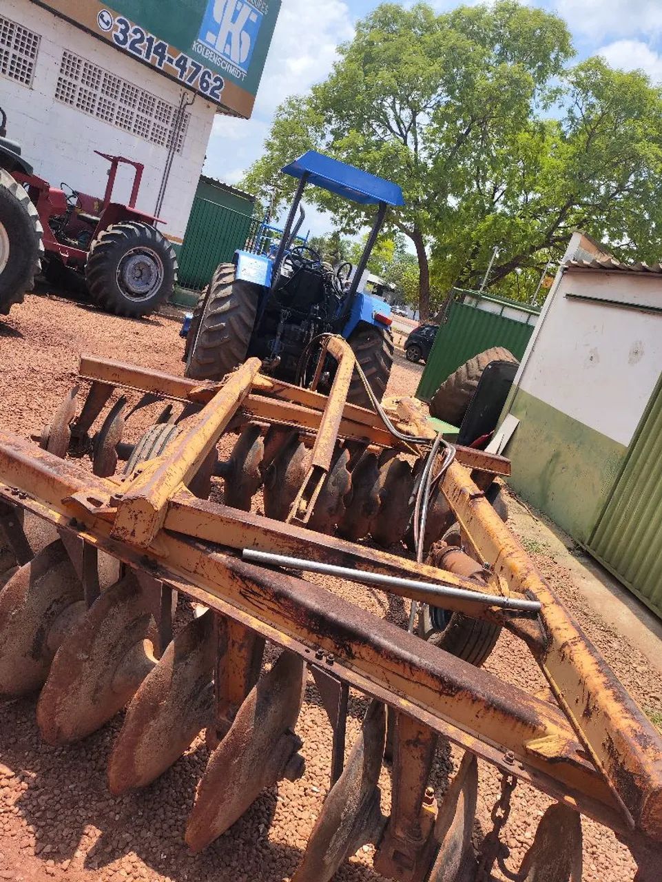 Trator New Holland TL 75E  - Foto 4