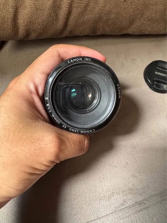 Lente 50mm Cânon - Foto 4